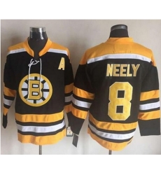 Bruins #8 Cam Neely BlackYellow CCM Throwback New Stitched NHL Jersey Bruins #8 Cam Neely BlackYellow CCM Throwback New Stitched NHL Jersey