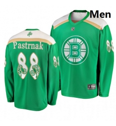 Bruins 88 David Pastrnak Green 2019 St Patrick Day Adidas Jersey Bruins 88 David Pastrnak Green 2019 St Patrick Day Adidas Jersey