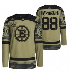 Men Boston Bruins 88 David Pastrnak 2022 Camo Military Appreciation Night Stitched jersey Men Boston Bruins 88 David Pastrnak 2022 Camo Military Appreciation Night Stitched jersey