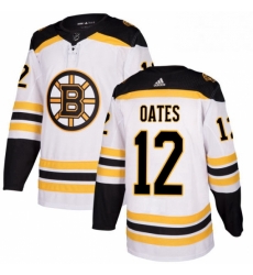 Mens Adidas Boston Bruins 12 Adam Oates Authentic White Away NHL Jersey Mens Adidas Boston Bruins 12 Adam Oates Authentic White Away NHL Jersey
