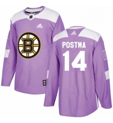 Mens Adidas Boston Bruins 14 Paul Postma Authentic Purple Fights Cancer Practice NHL Jersey Mens Adidas Boston Bruins 14 Paul Postma Authentic Purple Fights Cancer Practice NHL Jersey