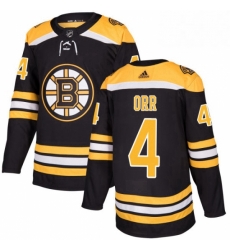 Mens Adidas Boston Bruins 4 Bobby Orr Authentic Black Home NHL Jersey Mens Adidas Boston Bruins 4 Bobby Orr Authentic Black Home NHL Jersey