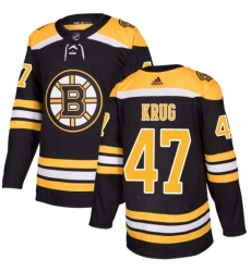 Mens Adidas Boston Bruins 47 Torey Krug Premier Black Home NHL Jersey Mens Adidas Boston Bruins 47 Torey Krug Premier Black Home NHL Jersey