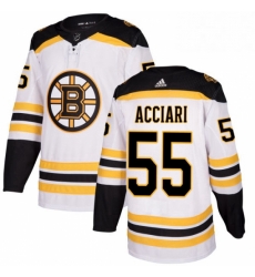 Mens Adidas Boston Bruins 55 Noel Acciari Authentic White Away NHL Jersey Mens Adidas Boston Bruins 55 Noel Acciari Authentic White Away NHL Jersey