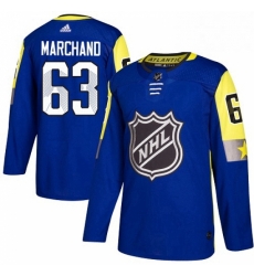 Mens Adidas Boston Bruins 63 Brad Marchand Authentic Royal Blue 2018 All Star Atlantic Division NHL Jersey Mens Adidas Boston Bruins 63 Brad Marchand Authentic Royal Blue 2018 All Star Atlantic Division NHL Jersey