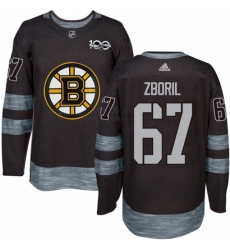 Mens Adidas Boston Bruins 67 Jakub Zboril Premier Black 1917 2017 100th Anniversary NHL Jersey Mens Adidas Boston Bruins 67 Jakub Zboril Premier Black 1917 2017 100th Anniversary NHL Jersey