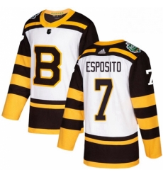 Mens Adidas Boston Bruins 7 Phil Esposito Authentic White 2019 Winter Classic NHL Jersey Mens Adidas Boston Bruins 7 Phil Esposito Authentic White 2019 Winter Classic NHL Jersey