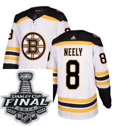 Mens Adidas Boston Bruins 8 Cam Neely Authentic White Away NHL Jersey Mens Adidas Boston Bruins 8 Cam Neely Authentic White Away NHL Jersey