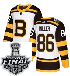 Mens Adidas Boston Bruins 86 Kevan Miller Authentic White 2019 Winter Classic NHL Jersey Mens Adidas Boston Bruins 86 Kevan Miller Authentic White 2019 Winter Classic NHL Jersey
