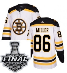 Mens Adidas Boston Bruins 86 Kevan Miller Authentic White Away NHL Jersey Mens Adidas Boston Bruins 86 Kevan Miller Authentic White Away NHL Jersey