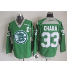 NHL Boston Bruins 33 Zdeno Chara green jerseys NHL Boston Bruins 33 Zdeno Chara green jerseys