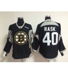NHL Boston Bruins #40 Tuukka Rask black jerseys NHL Boston Bruins #40 Tuukka Rask black jerseys
