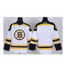 NHL Jerseys Boston Bruins Blank White Jerseys NHL Jerseys Boston Bruins Blank White Jerseys