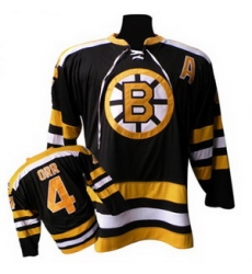 RBK Boston Bruins 4# Bobby Orr 50th Patch Black RBK Boston Bruins 4# Bobby Orr 50th Patch Black