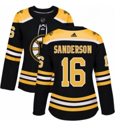 Womens Adidas Boston Bruins 16 Derek Sanderson Premier Black Home NHL Jersey Womens Adidas Boston Bruins 16 Derek Sanderson Premier Black Home NHL Jersey