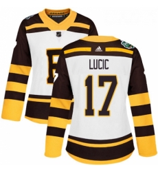 Womens Adidas Boston Bruins 17 Milan Lucic Authentic White 2019 Winter Classic NHL Jersey Womens Adidas Boston Bruins 17 Milan Lucic Authentic White 2019 Winter Classic NHL Jersey