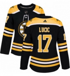 Womens Adidas Boston Bruins 17 Milan Lucic Premier Black Home NHL Jersey Womens Adidas Boston Bruins 17 Milan Lucic Premier Black Home NHL Jersey