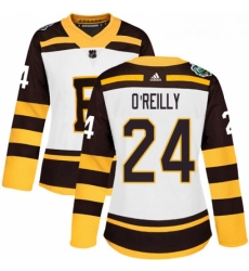 Womens Adidas Boston Bruins 24 Terry OReilly Authentic White 2019 Winter Classic NHL Jerse Womens Adidas Boston Bruins 24 Terry OReilly Authentic White 2019 Winter Classic NHL Jerse