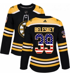 Womens Adidas Boston Bruins 39 Matt Beleskey Authentic Black USA Flag Fashion NHL Jersey Womens Adidas Boston Bruins 39 Matt Beleskey Authentic Black USA Flag Fashion NHL Jersey