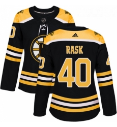 Womens Adidas Boston Bruins 40 Tuukka Rask Authentic Black Home NHL Jersey Womens Adidas Boston Bruins 40 Tuukka Rask Authentic Black Home NHL Jersey