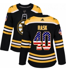 Womens Adidas Boston Bruins 40 Tuukka Rask Authentic Black USA Flag Fashion NHL Jersey Womens Adidas Boston Bruins 40 Tuukka Rask Authentic Black USA Flag Fashion NHL Jersey
