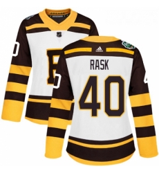 Womens Adidas Boston Bruins 40 Tuukka Rask Authentic White 2019 Winter Classic NHL Jersey Womens Adidas Boston Bruins 40 Tuukka Rask Authentic White 2019 Winter Classic NHL Jersey