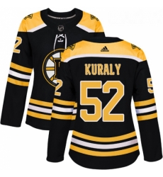 Womens Adidas Boston Bruins 52 Sean Kuraly Premier Black Home NHL Jersey Womens Adidas Boston Bruins 52 Sean Kuraly Premier Black Home NHL Jersey