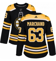 Womens Adidas Boston Bruins 63 Brad Marchand Premier Black Home NHL Jersey Womens Adidas Boston Bruins 63 Brad Marchand Premier Black Home NHL Jersey