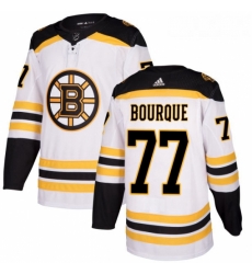 Womens Adidas Boston Bruins 77 Ray Bourque Authentic White Away NHL Jersey Womens Adidas Boston Bruins 77 Ray Bourque Authentic White Away NHL Jersey