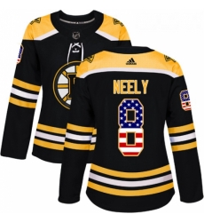 Womens Adidas Boston Bruins 8 Cam Neely Authentic Black USA Flag Fashion NHL Jersey Womens Adidas Boston Bruins 8 Cam Neely Authentic Black USA Flag Fashion NHL Jersey