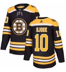 Youth Adidas Boston Bruins 10 Anders Bjork Authentic Black Home NHL Jersey Youth Adidas Boston Bruins 10 Anders Bjork Authentic Black Home NHL Jersey