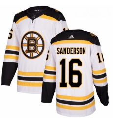 Youth Adidas Boston Bruins 16 Derek Sanderson Authentic White Away NHL Jersey Youth Adidas Boston Bruins 16 Derek Sanderson Authentic White Away NHL Jersey
