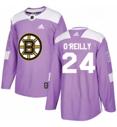Youth Adidas Boston Bruins 24 Terry OReilly Authentic Purple Fights Cancer Practice NHL Jersey Youth Adidas Boston Bruins 24 Terry OReilly Authentic Purple Fights Cancer Practice NHL Jersey