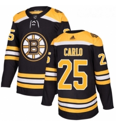 Youth Adidas Boston Bruins 25 Brandon Carlo Authentic Black Home NHL Jersey Youth Adidas Boston Bruins 25 Brandon Carlo Authentic Black Home NHL Jersey