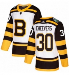 Youth Adidas Boston Bruins 30 Gerry Cheevers Authentic White 2019 Winter Classic NHL Jersey Youth Adidas Boston Bruins 30 Gerry Cheevers Authentic White 2019 Winter Classic NHL Jersey