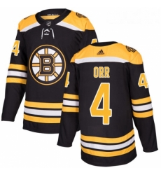 Youth Adidas Boston Bruins 4 Bobby Orr Premier Black Home NHL Jersey Youth Adidas Boston Bruins 4 Bobby Orr Premier Black Home NHL Jersey