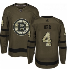 Youth Adidas Boston Bruins 4 Bobby Orr Premier Green Salute to Service NHL Jersey Youth Adidas Boston Bruins 4 Bobby Orr Premier Green Salute to Service NHL Jersey