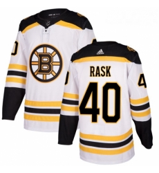 Youth Adidas Boston Bruins 40 Tuukka Rask Authentic White Away NHL Jersey Youth Adidas Boston Bruins 40 Tuukka Rask Authentic White Away NHL Jersey