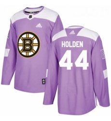 Youth Adidas Boston Bruins 44 Nick Holden Authentic Purple Fights Cancer Practice NHL Jersey Youth Adidas Boston Bruins 44 Nick Holden Authentic Purple Fights Cancer Practice NHL Jersey