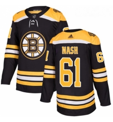 Youth Adidas Boston Bruins 61 Rick Nash Authentic Black Home NHL Jersey Youth Adidas Boston Bruins 61 Rick Nash Authentic Black Home NHL Jersey
