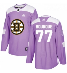 Youth Adidas Boston Bruins 77 Ray Bourque Authentic Purple Fights Cancer Practice NHL Jersey Youth Adidas Boston Bruins 77 Ray Bourque Authentic Purple Fights Cancer Practice NHL Jersey