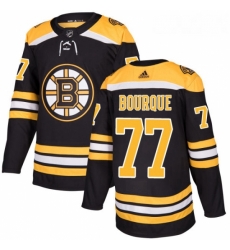 Youth Adidas Boston Bruins 77 Ray Bourque Premier Black Home NHL Jersey Youth Adidas Boston Bruins 77 Ray Bourque Premier Black Home NHL Jersey