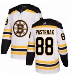 Youth Adidas Boston Bruins 88 David Pastrnak Authentic White Away NHL Jersey Youth Adidas Boston Bruins 88 David Pastrnak Authentic White Away NHL Jersey