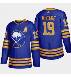 Buffalo Sabres 19 Jake Mccabe Men Adidas 2020 21 Home Authentic Player Stitched NHL Jersey Royal Blue Buffalo Sabres 19 Jake Mccabe Men Adidas 2020 21 Home Authentic Player Stitched NHL Jersey Royal Blue