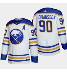 Buffalo Sabres 90 Marcus Johansson Men Adidas 2020 21 Away Authentic Player Stitched NHL Jersey White Buffalo Sabres 90 Marcus Johansson Men Adidas 2020 21 Away Authentic Player Stitched NHL Jersey White