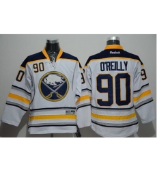 Buffalo Sabres #90 Ryan OReilly White Stitched NHL Jersey Buffalo Sabres #90 Ryan OReilly White Stitched NHL Jersey