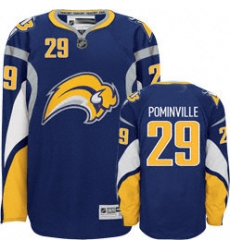 Buffalo Sabres Pominville Jersey #29 Blue NEW Third Jersey Buffalo Sabres Pominville Jersey #29 Blue NEW Third Jersey