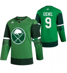 Men Buffalo Sabres 9 Jack Eichel Green 2020 Adidas Jersey Men Buffalo Sabres 9 Jack Eichel Green 2020 Adidas Jersey