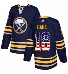 Mens Adidas Buffalo Sabres 18 Danny Gare Authentic Navy Blue USA Flag Fashion NHL Jersey Mens Adidas Buffalo Sabres 18 Danny Gare Authentic Navy Blue USA Flag Fashion NHL Jersey