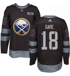 Mens Adidas Buffalo Sabres 18 Danny Gare Premier Black 1917 2017 100th Anniversary NHL Jersey Mens Adidas Buffalo Sabres 18 Danny Gare Premier Black 1917 2017 100th Anniversary NHL Jersey